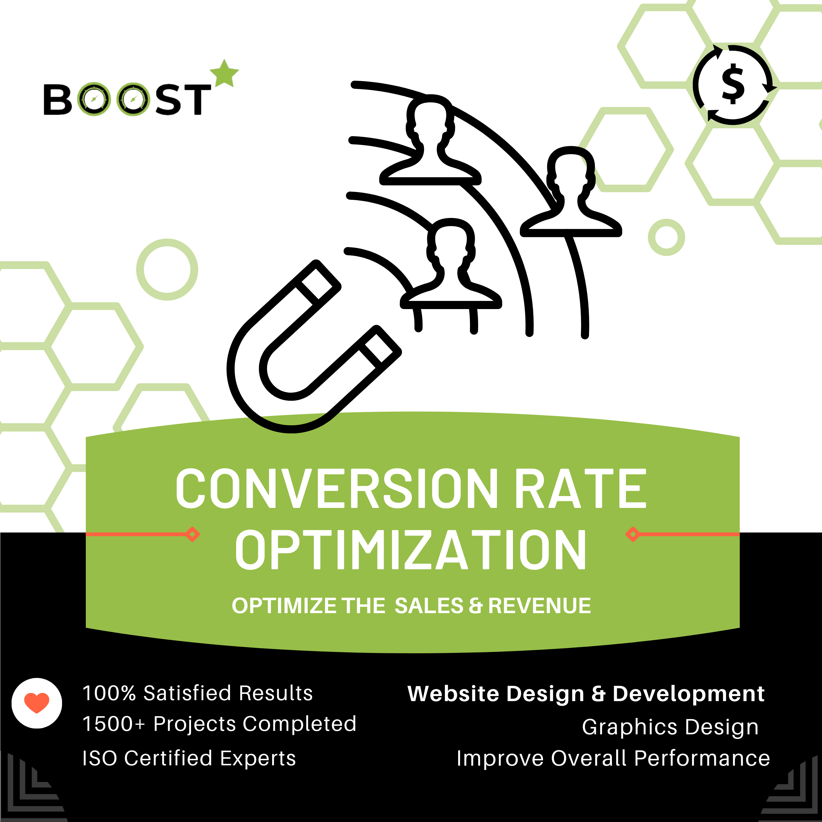 CRO Expert Conversion rate optimization Shopify Boost star experts