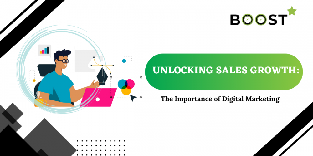 Unlocking Sales Growth: The Importance of Digital Marketing