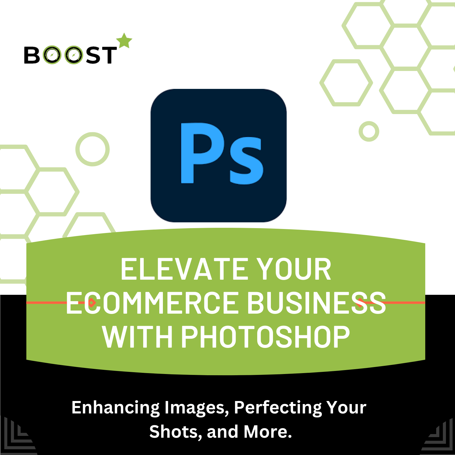Elevate Your Ecommerce Business with Photoshop : Enhancing Images, Perfecting Your Shots, and More.