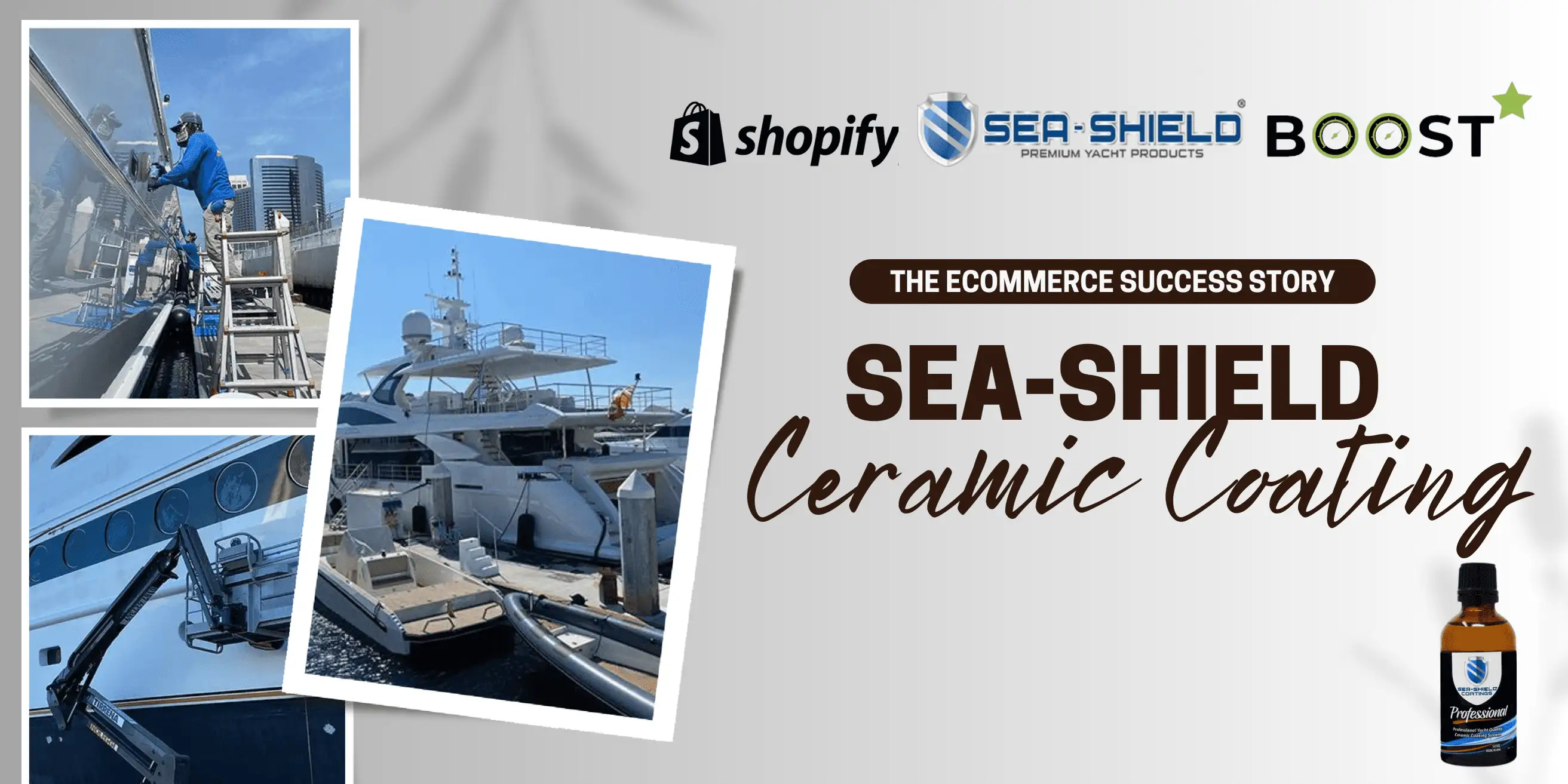 Accelerating E-commerce Growth: The Impact of BOOST STAR Experts on SEA-SHIELD's Shopify Success