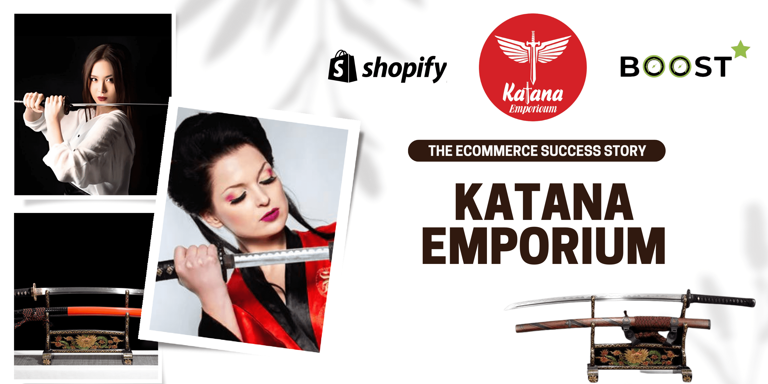 Boosting Katana Emporium Shopify Store: Services and Achievements By BOOST STAR Experts