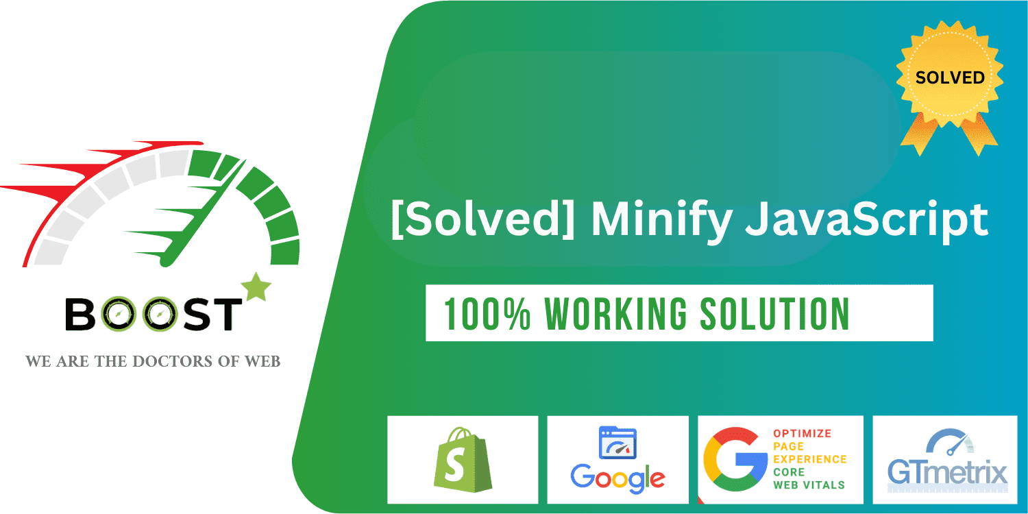 [Solved] Minify JavaScript [100% Working Solutions ]